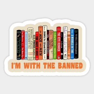 Banned Books Sticker